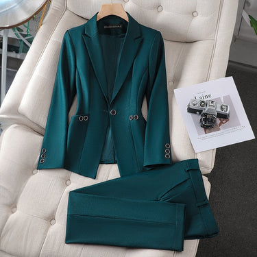 Casual Suit Pants Set