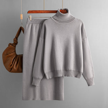 Turtleneck Sweater Set