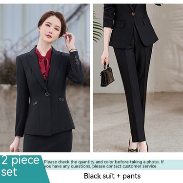 Casual Suit Pants Set