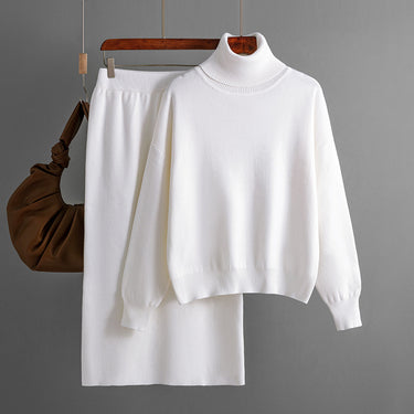 Turtleneck Sweater Set