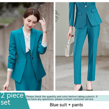 Casual Suit Pants Set